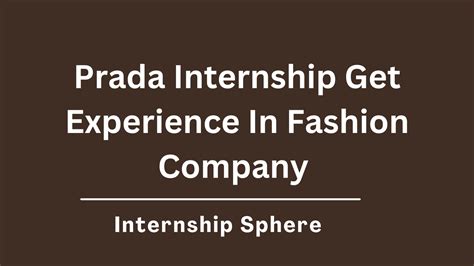 prada intenrhsip|Prada jobs london.